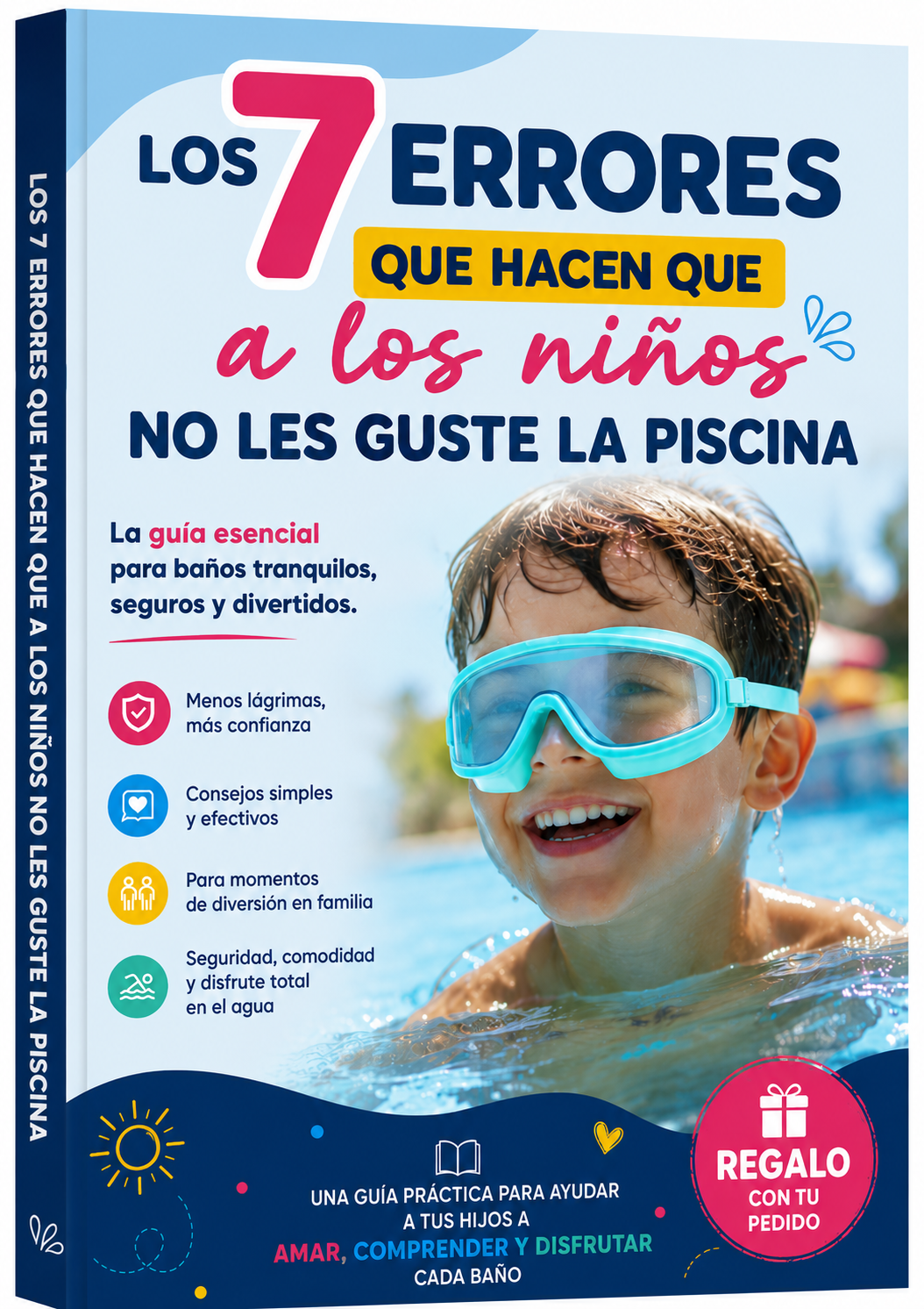 Los 7 errores que impiden que los niños disfruten de la piscina