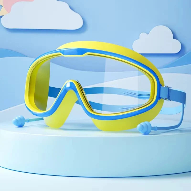 KiddyFuns™ — Las gafas de natación que los niños sí quieren llevar