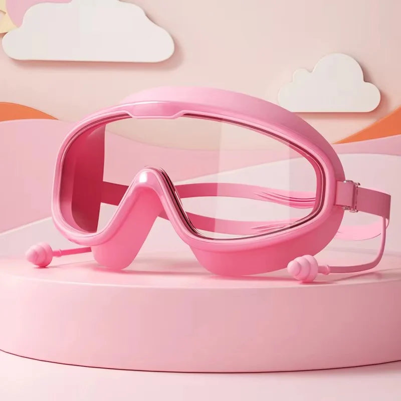 KiddyFuns™ — Las gafas de natación que los niños sí quieren llevar
