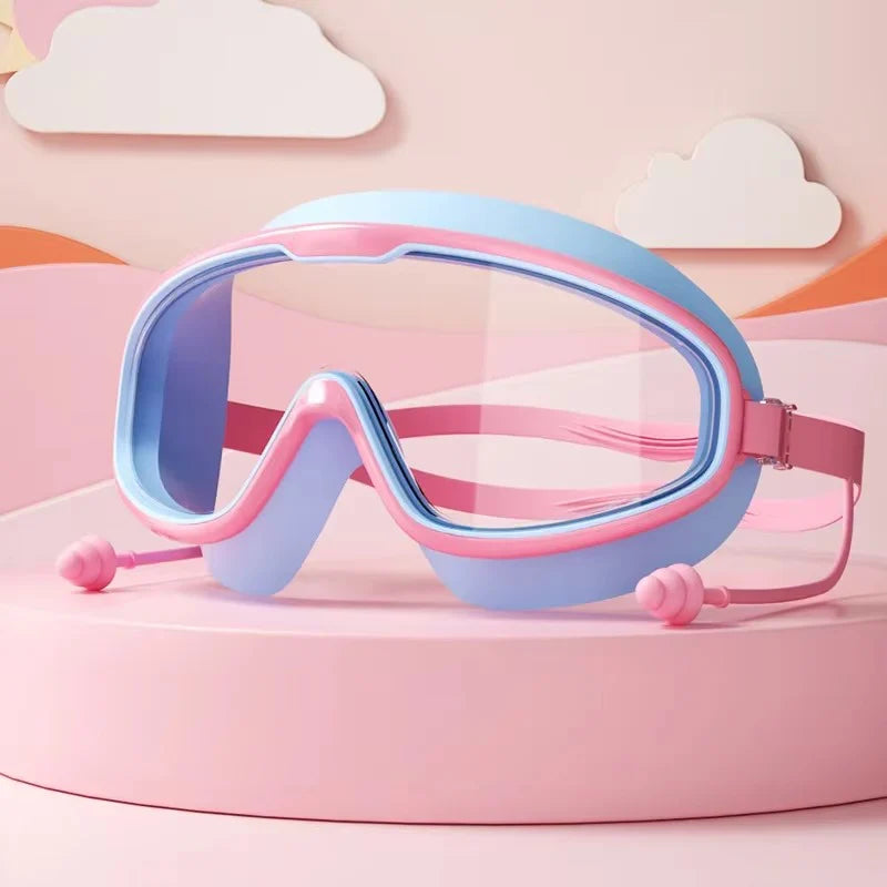 KiddyFuns™ — Las gafas de natación que los niños sí quieren llevar