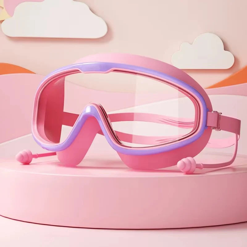 KiddyFuns™ — Las gafas de natación que los niños sí quieren llevar