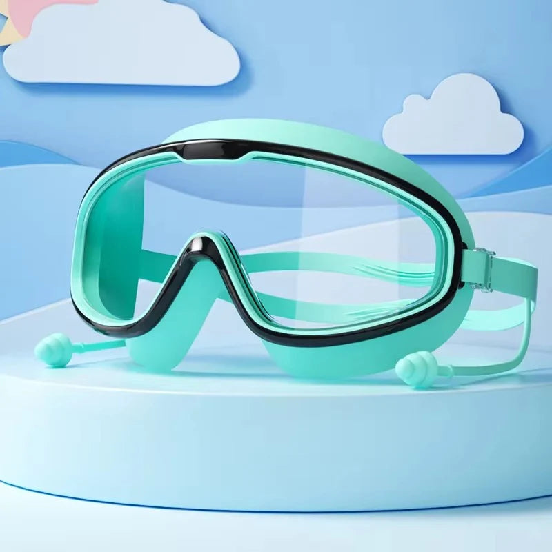 KiddyFuns™ — Las gafas de natación que los niños sí quieren llevar