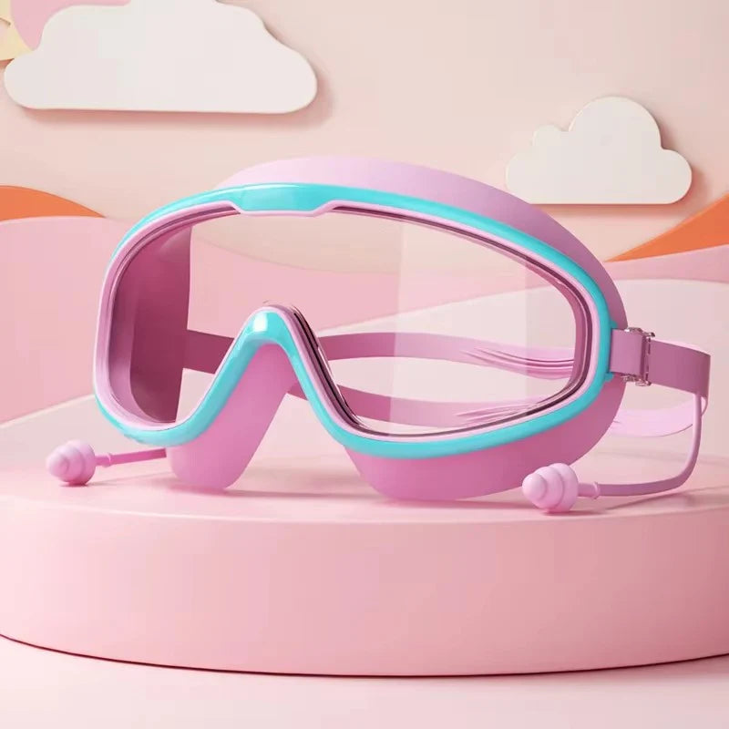 KiddyFuns™ — Las gafas de natación que los niños sí quieren llevar